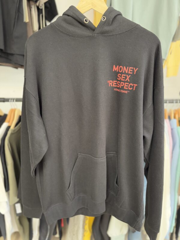 Homme Femme Hoodie