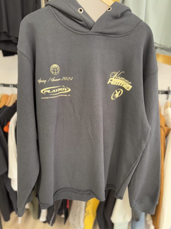 Homme Femme Playboy Hoodie