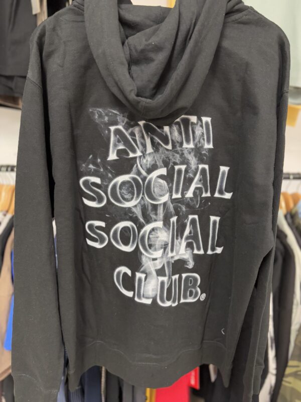 Antisocial Club Hoodie - Image 2