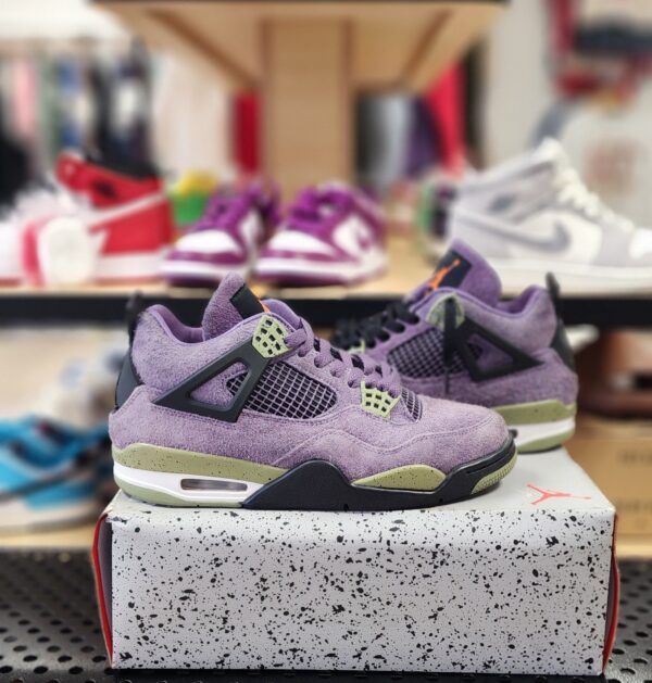 Nike Air Jordan 4 Retro 'Canyon Purple'