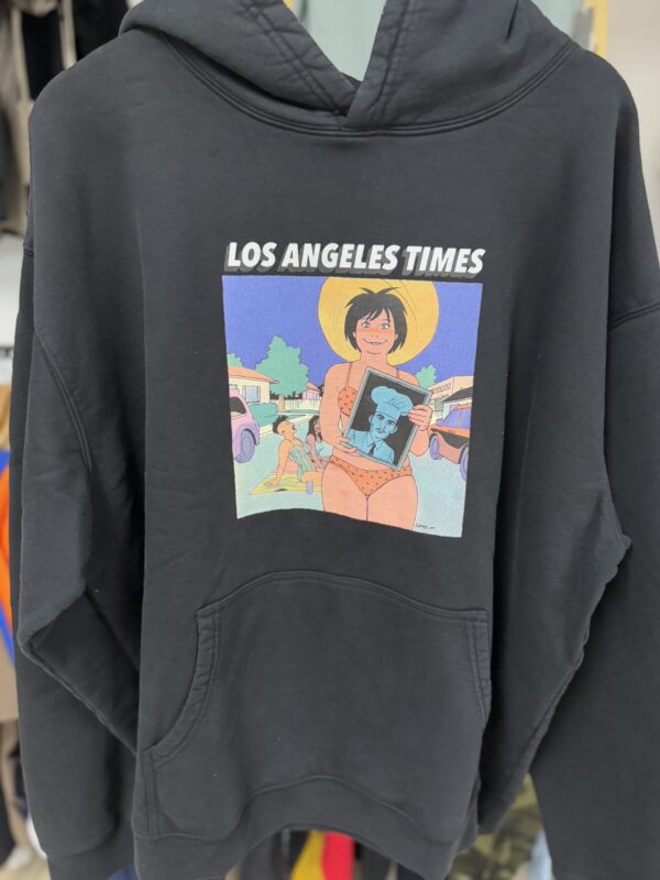 Los Angeles Times Comic Hoodie