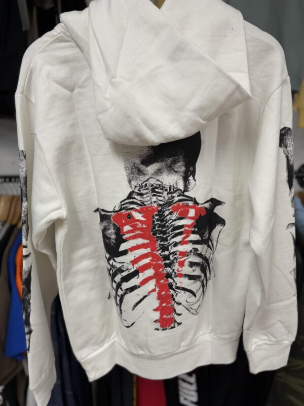 Vlone Never Broke Again Bones Hoodie - Image 2