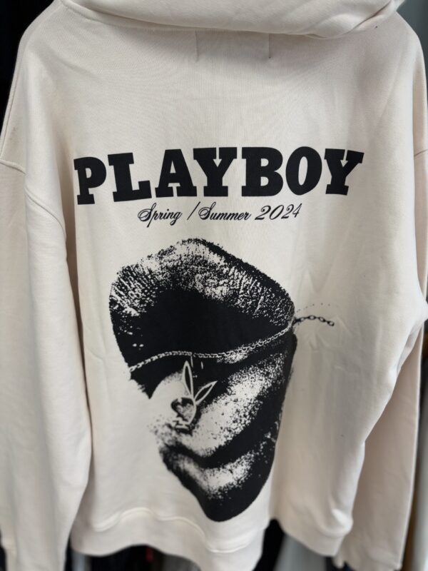 Homme Femme Playboy Hoodie - Image 4