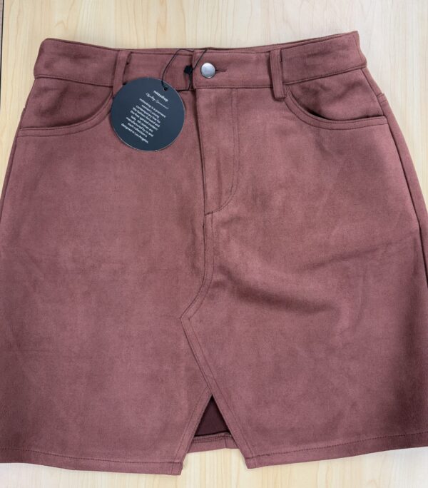 Mittoshop Suede Skirt