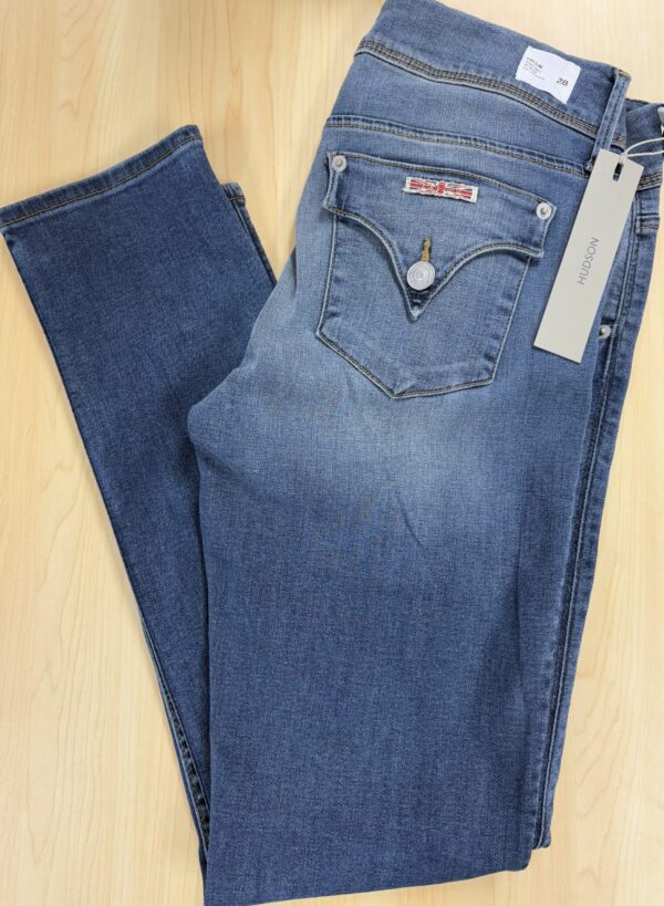 Hudson Collin Mid-Rise Skinny Jean - Image 2