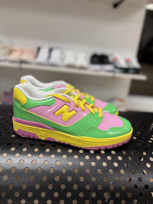 New Balance 550 Y2K Patent Leather