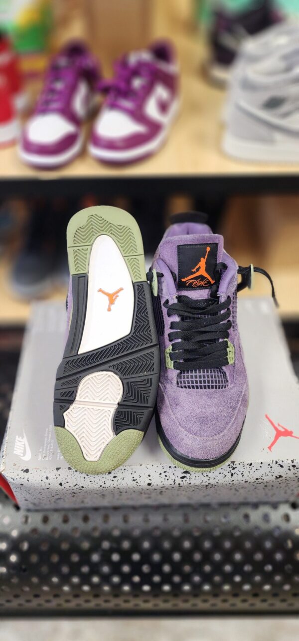 Nike Air Jordan 4 Retro 'Canyon Purple' - Image 3