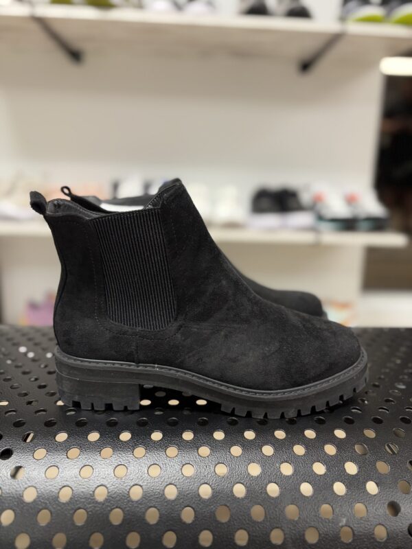 Unilady Suede Ankle Combat Boot