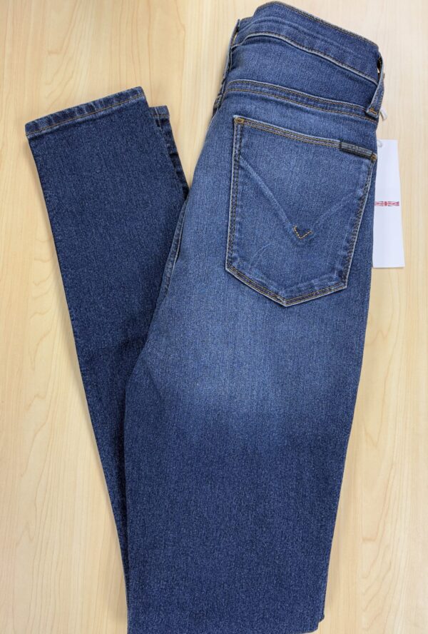 Hudson Blair HR Super Skinny Ankle Jean - Image 2