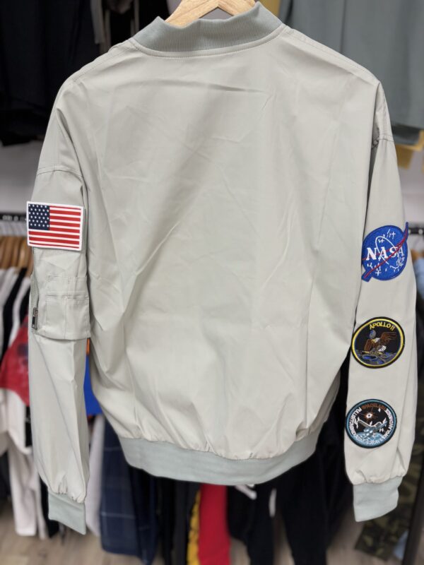 Nasa Military Bomber Jacket - Image 2