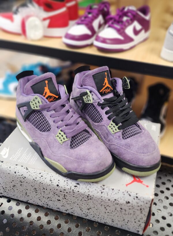 Nike Air Jordan 4 Retro 'Canyon Purple' - Image 2