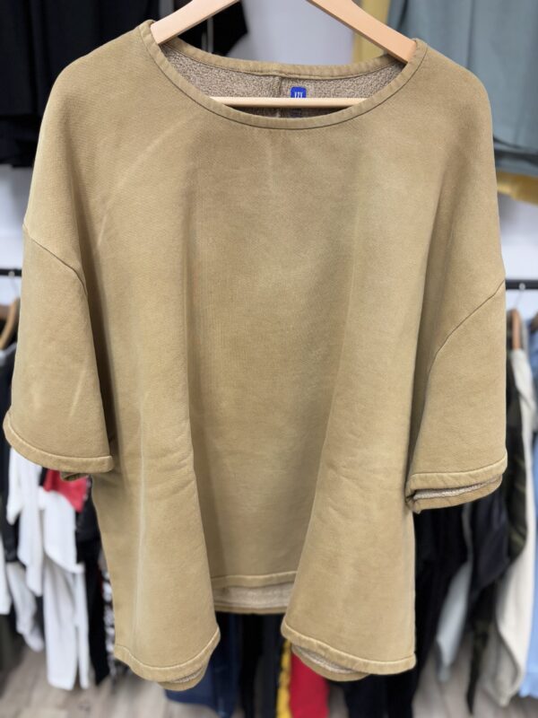 Yeezy Fleece Tee - Image 2