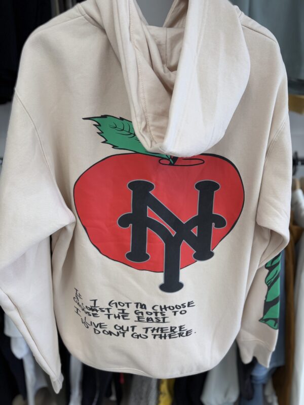 Homme Femme Hollywood Hoodie - Image 2