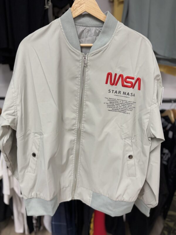 Nasa Military Bomber Jacket