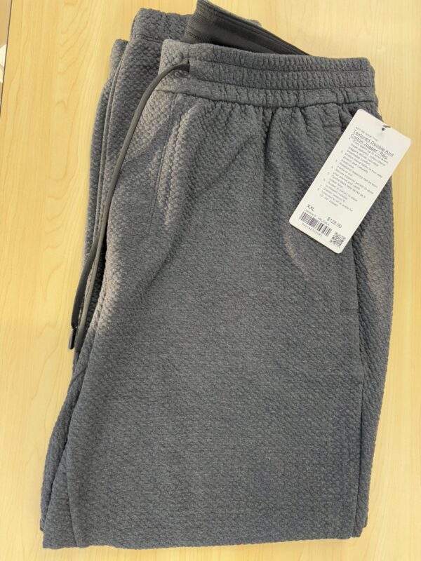 Lululemon Textured Double-Knit Cotton Jogger