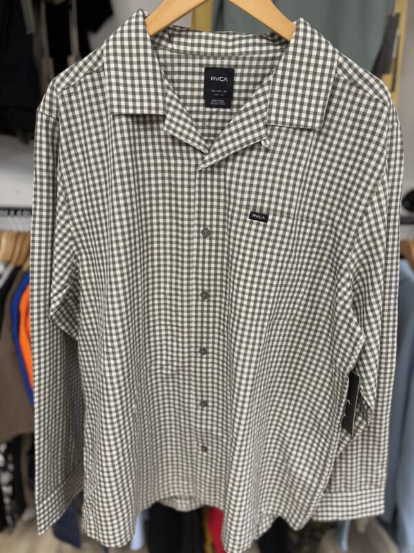 RVCA Dress Shirt