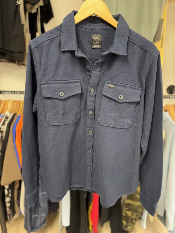 RVCA Long Sleeve Flannel