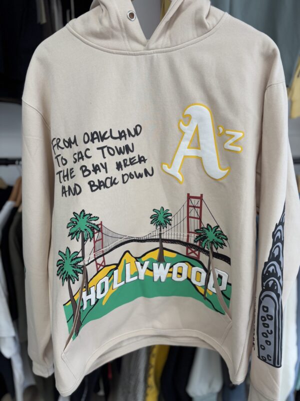 Homme Femme Hollywood Hoodie