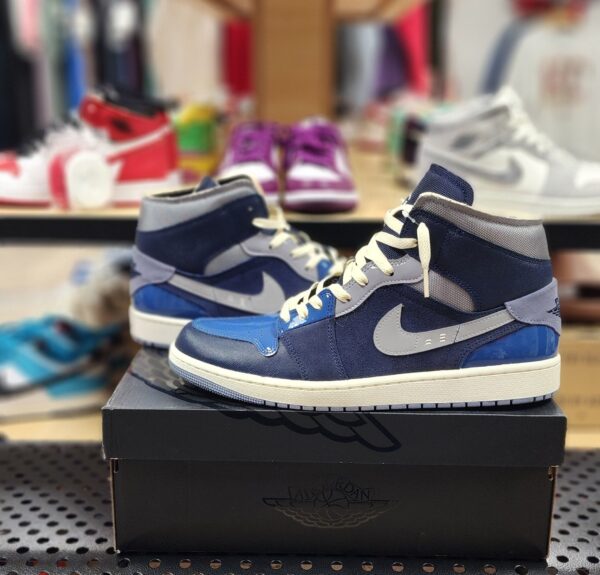 Jordan 1 Mid SE Craft 'Inside Out-Obsidian'
