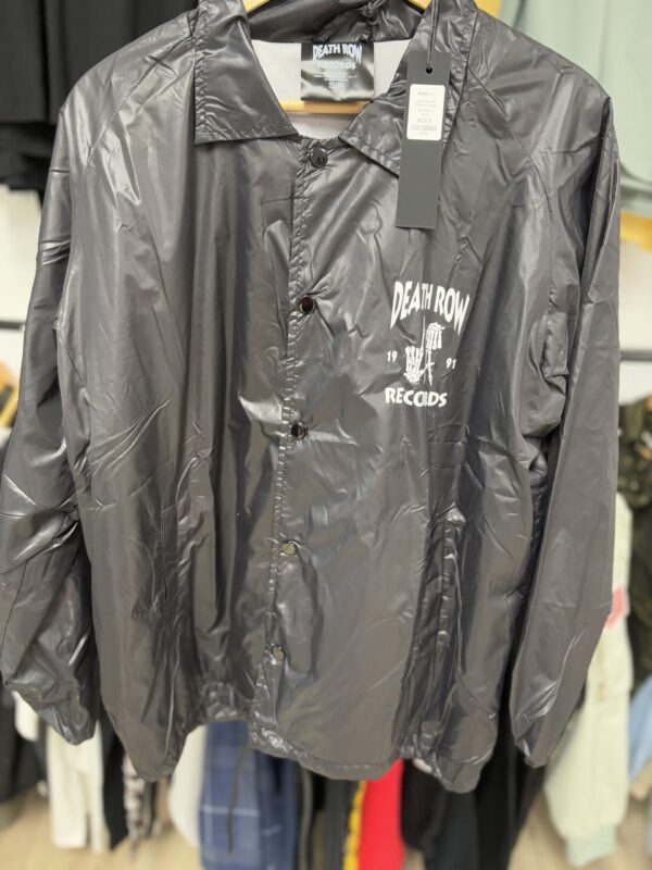 Death Row Records Jacket