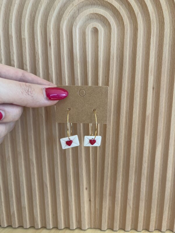 Clay Earrings - Image 3