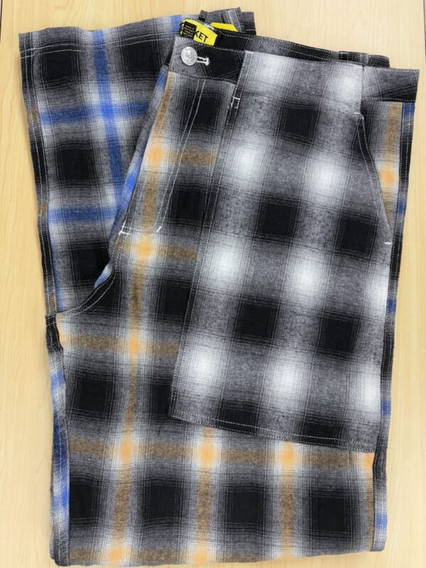 Market Multi-Plaid Pants
