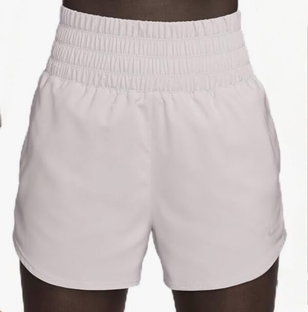 Nike One Dri-Fit Ultra High-Waisted 3" Shorts - Image 2