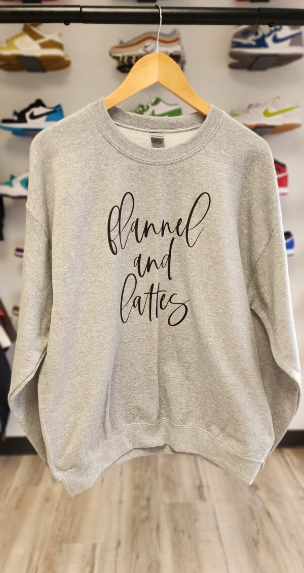 Flannel and Lattes