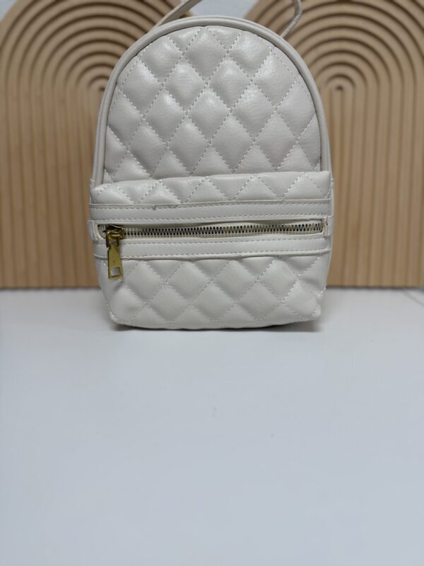 Leather Mini Backpack