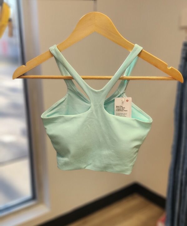 Lululemon Bend This V and Racer Bra - Image 3