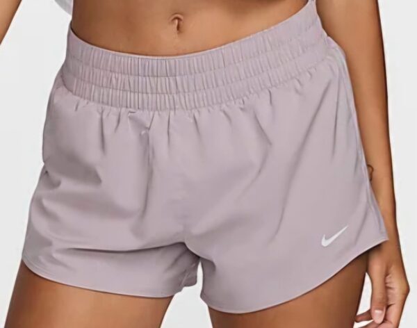 Nike One Dri-Fit Mid-Rise 3" Brief Lined Shorts