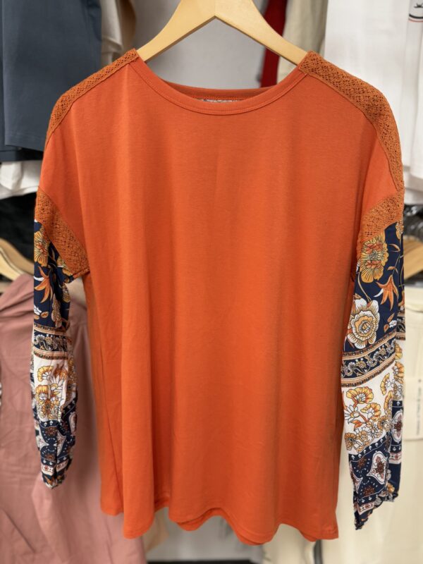 Floral Long Sleeve top