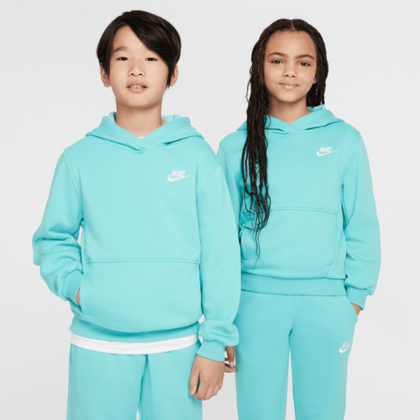 Nike Sportswear Club Fleece 'Big Kid's Pullover Hoodie'