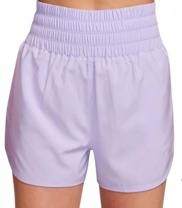 Nike One Dri-Fit Ultra High-Waisted 3" Shorts