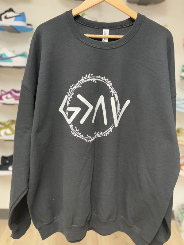 God is Greater than the Highs and Lows