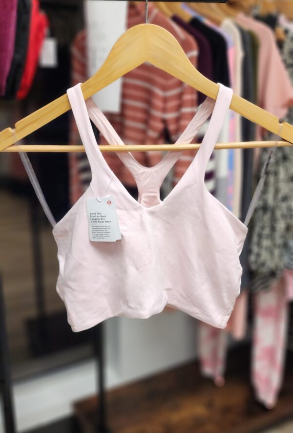 Lululemon Bend This V and Racer Bra