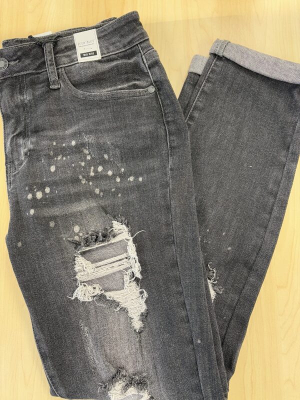 Judy Blue Distressed Jeans - Image 3