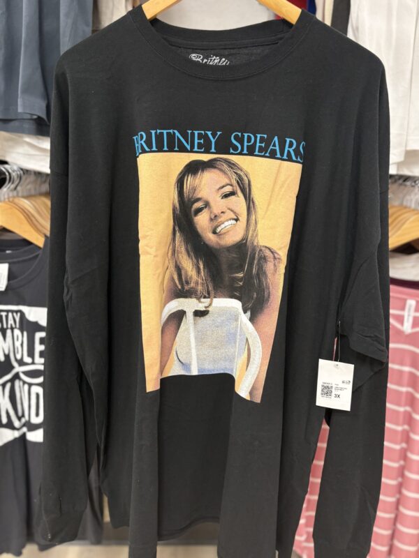 Brittany Spears Graphic Tee