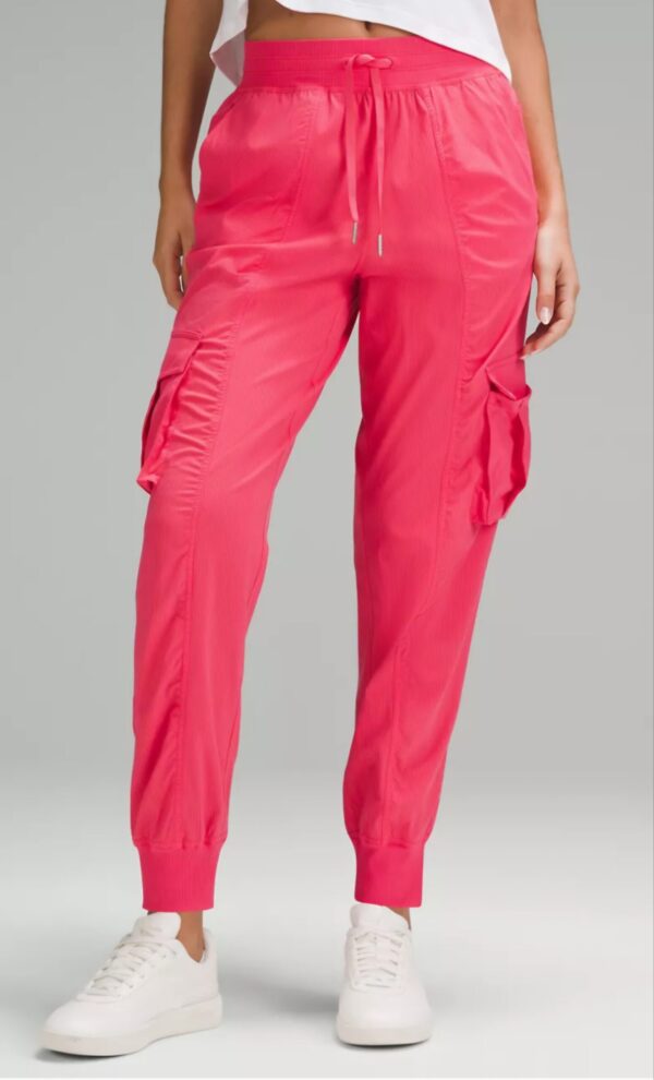 Lululemon Dance Studio Relaxed-Fit MR Cargo Jogger