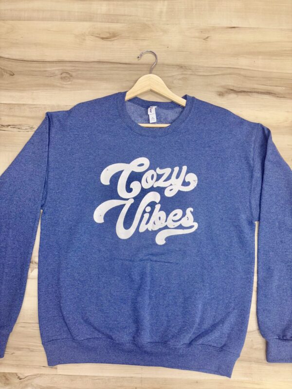 Cozy Vibes Crewneck