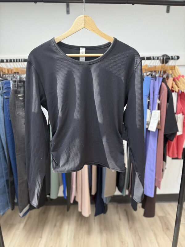 Lululemon All It Takes Back-Twist Ribbed Long Sleeve