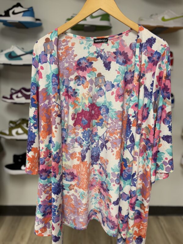 Floral Cardigan