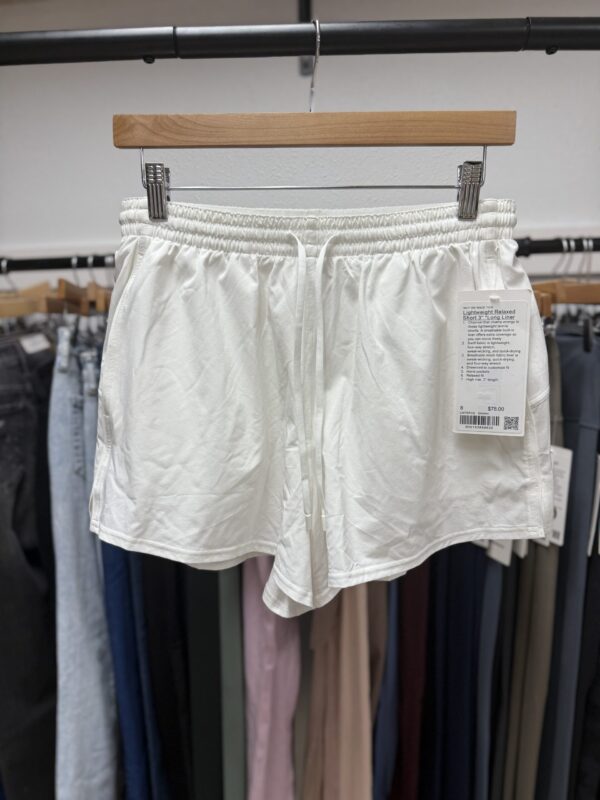 Lululemon Lightweight High-Rise Relaxed Short Long Liner