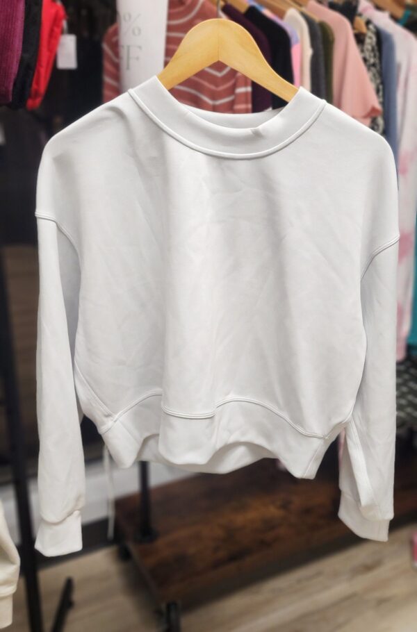 Lululemon Perfectly Oversized Crop Crew