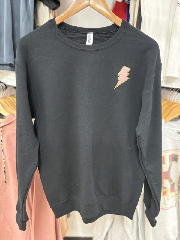 Lightening bolt sweatshirt