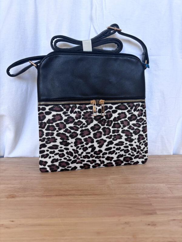 Leopard Print Crossbody