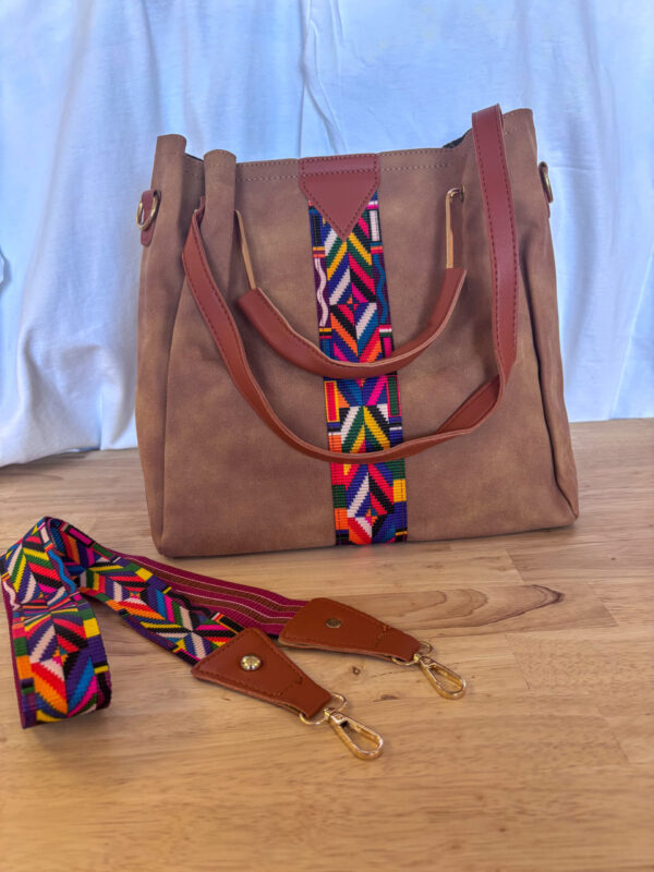 Aztec Layla Tote Purse - Image 2
